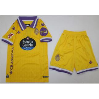 Real Valladolid 3a Equipación 2025/26 - NIÑOS
